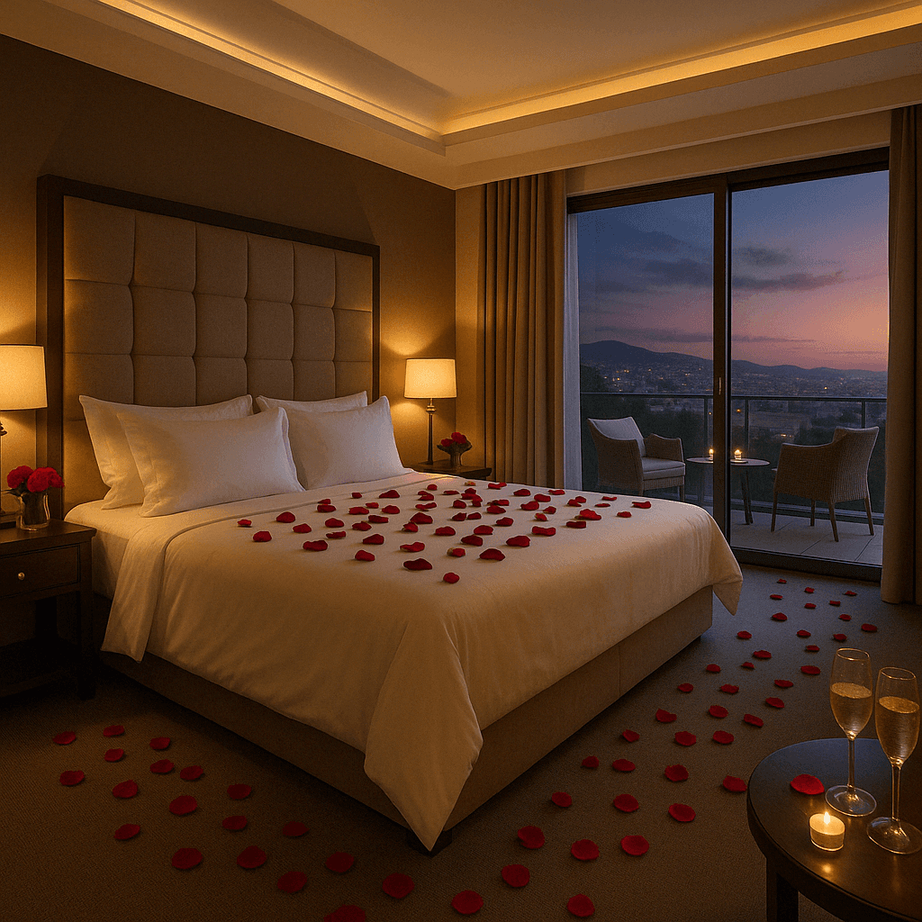 Top 5 Πολυτελή Ξενοδοχεία για Ρομαντικό Weekend